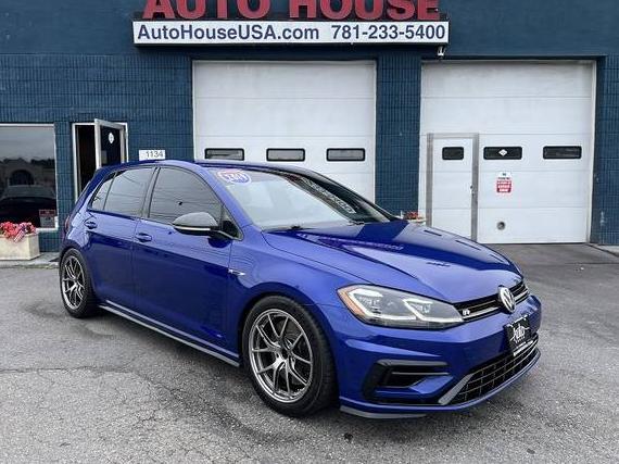 VOLKSWAGEN GOLF R 2019 WVWVA7AU2KW169398 image